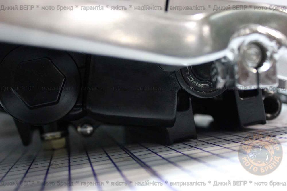 Двигун в зборі до мотоциклу SkyMoto Vepr 162 FMJ 150сс Bird