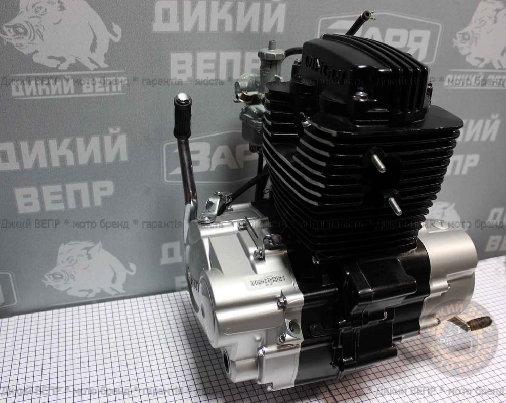Двигун в зборі до мотоциклу SkyMoto Vepr 162 FMJ 150сс Bird
