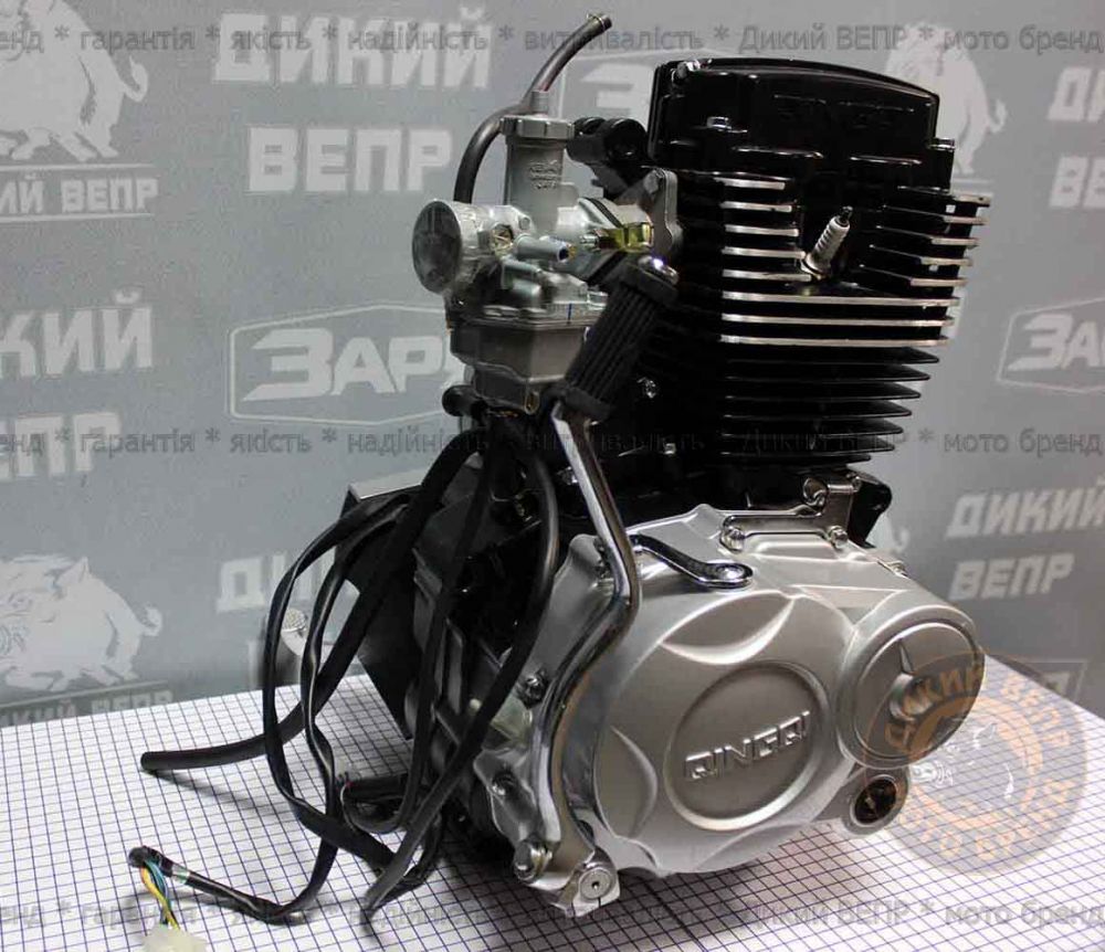 Двигун в зборі до мотоциклу SkyMoto Vepr 162 FMJ 150сс Bird