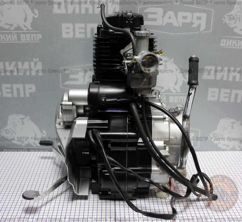 Двигун в зборі до мотоциклу SkyMoto Vepr 162 FMJ 150сс Bird
