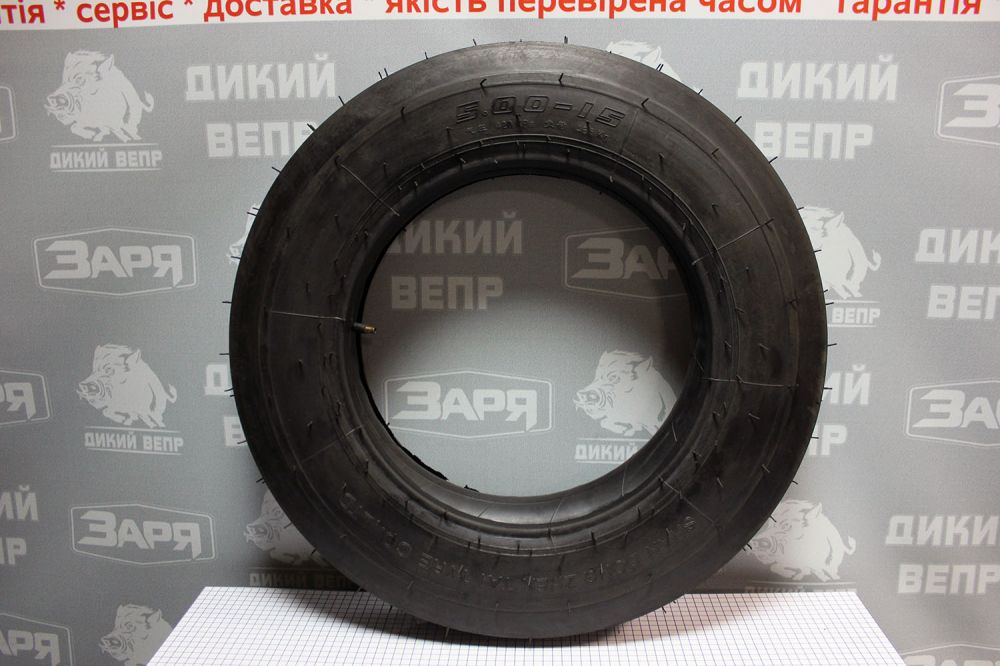 Камера, покришка 5.00х15 до тракторів