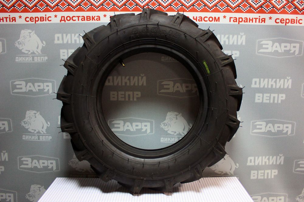 Камера, покришка 6.00х16 до тракторів