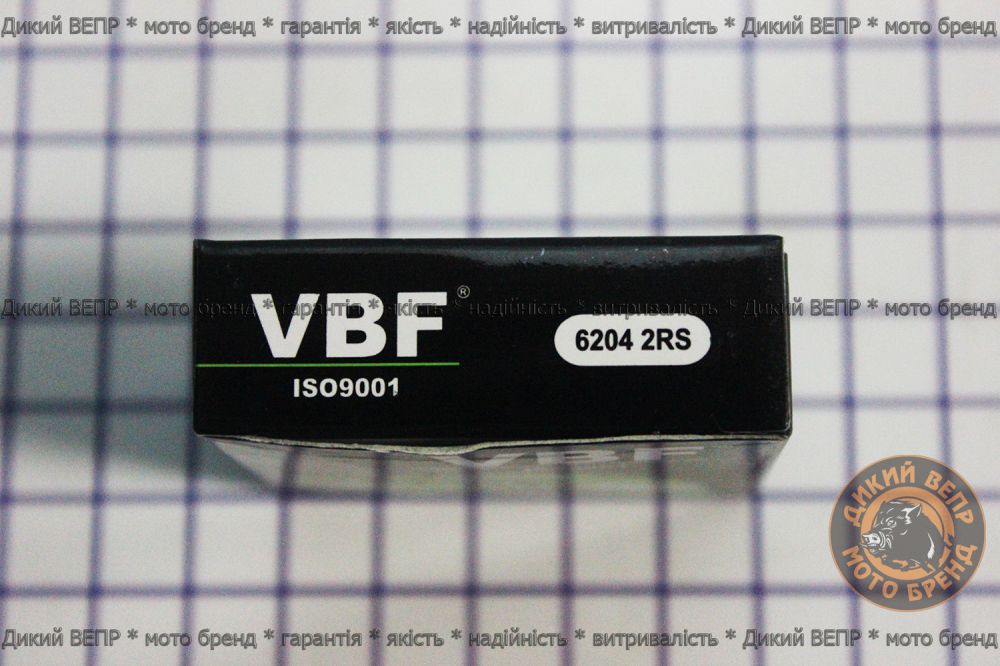 Підшипник 6204 VBF в редуктор до мотоблока Заря Вепр