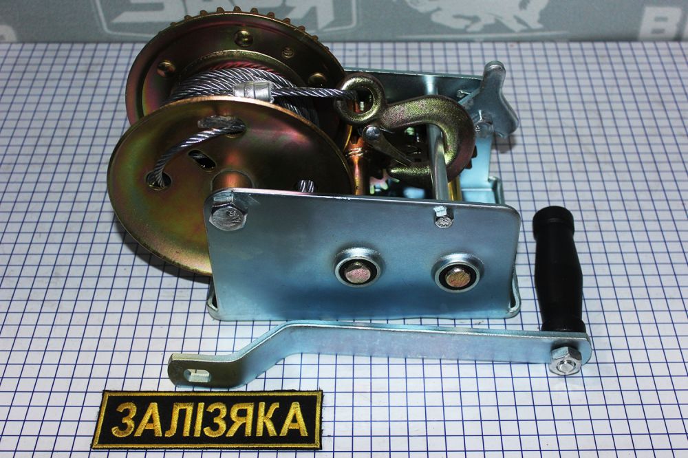 Лебедка ручная барабанная Sigma 6134021 900 кг