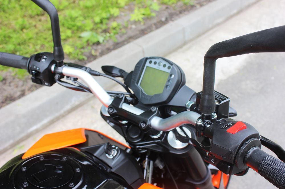Мотоцикл KTM 200 DUKE 2020