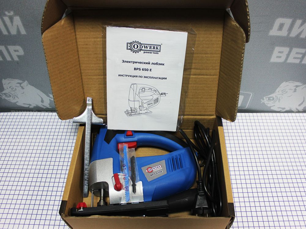 Лобзик Odwerk BPS 650 Е