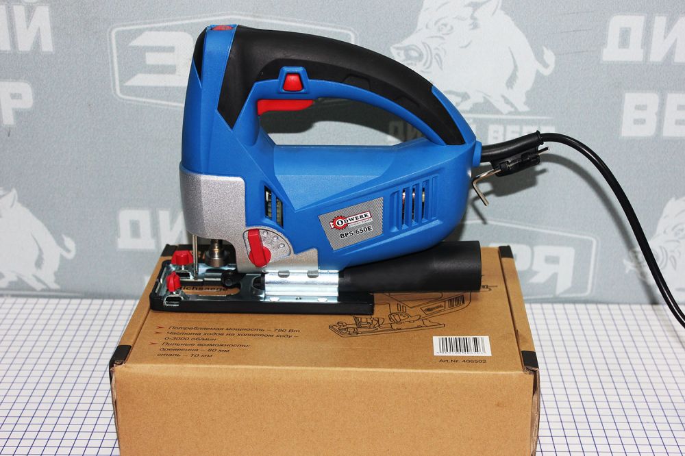 Лобзик Odwerk BPS 650 Е