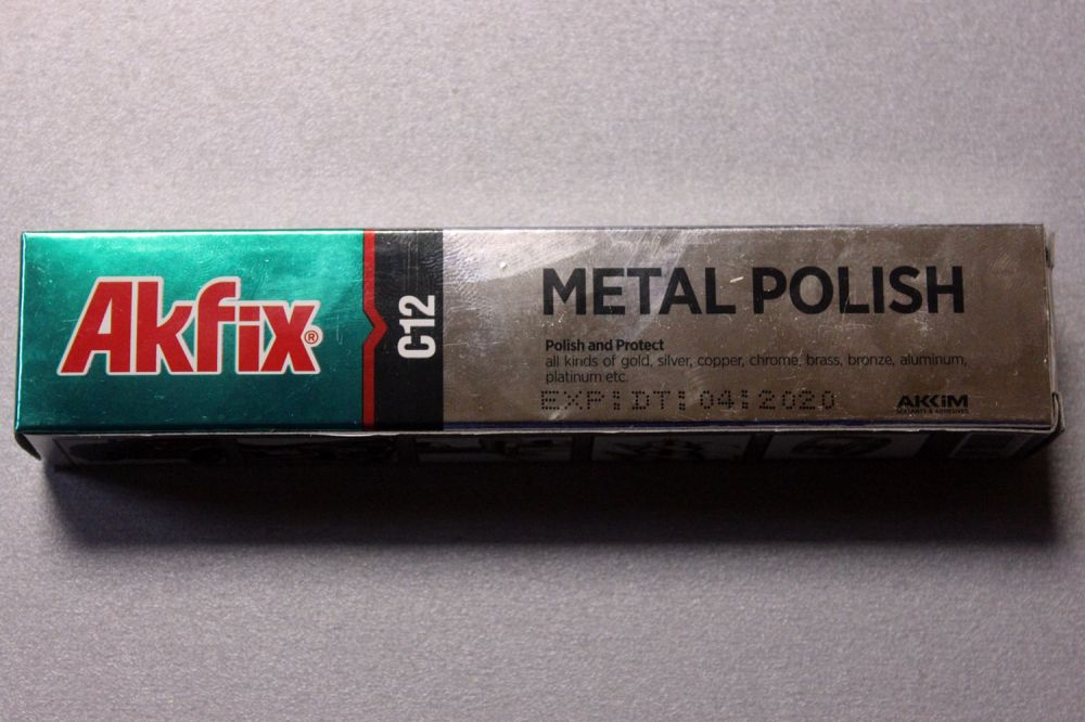 Паста полироль Akfix C12 Metal Polish 50гр