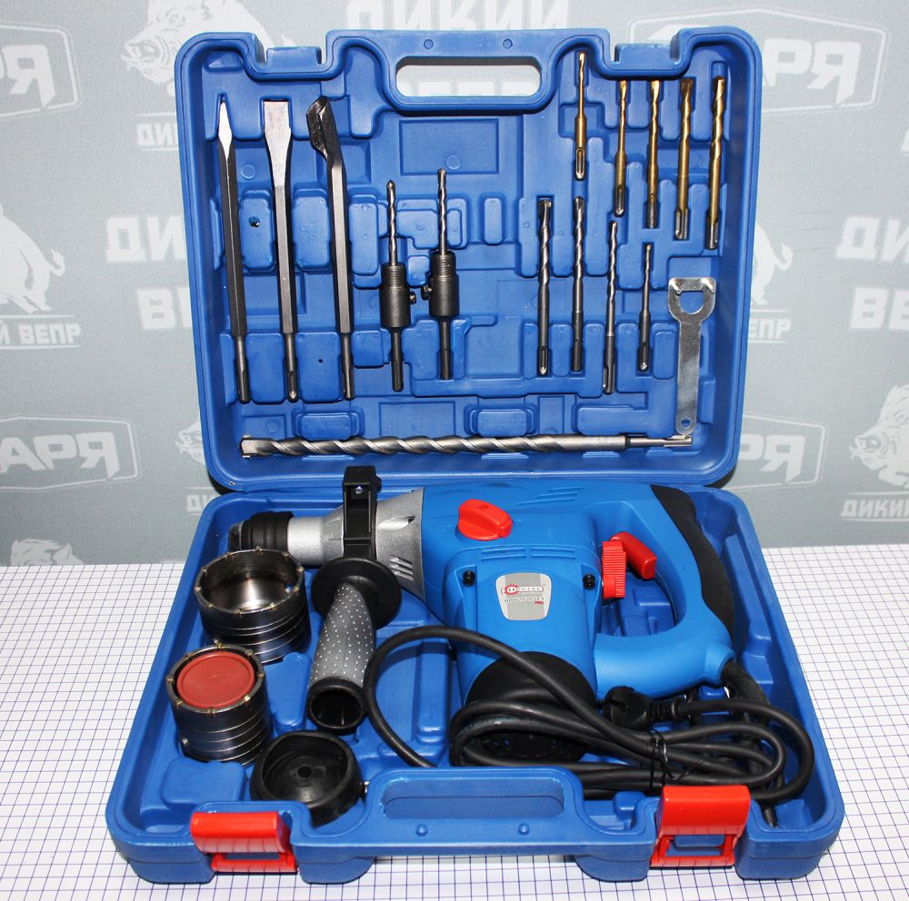 Перфоратор Odwerk BPH 1020 SET