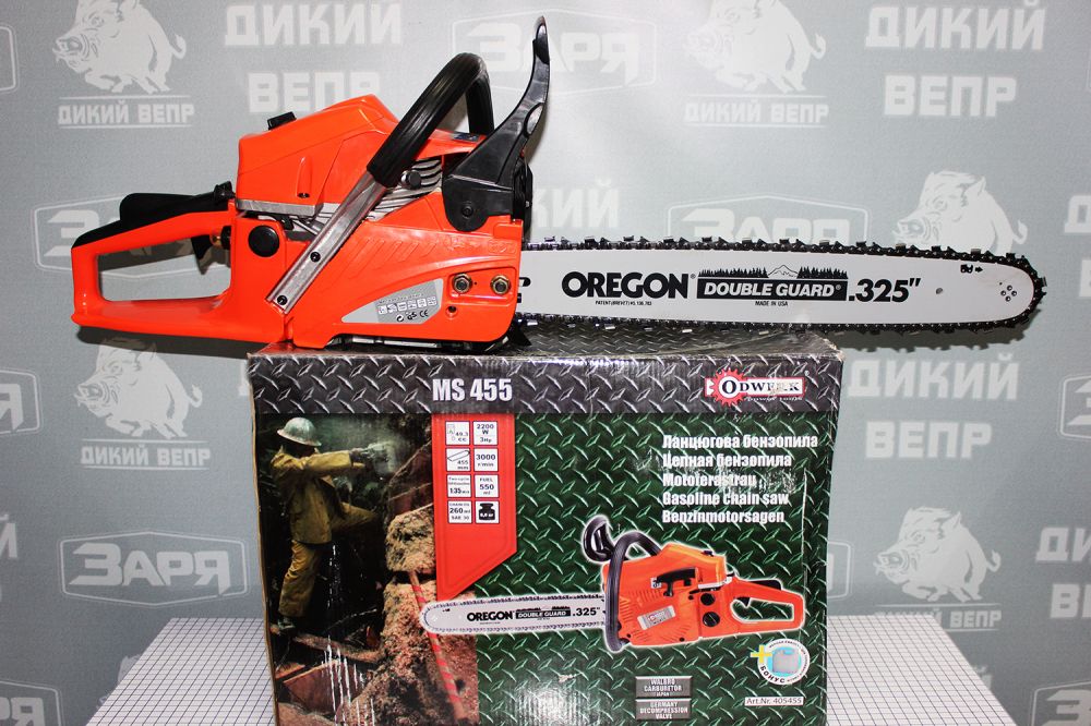Бензопила ланцюгова Odwerk MS 455