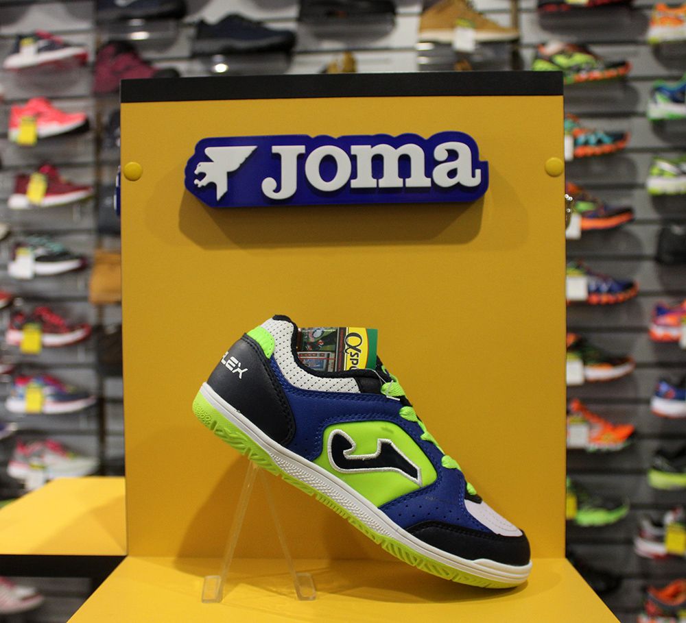 Футзалки дитячі Joma TOP FLEX JR W 805 IN - TOPJW.805.IN