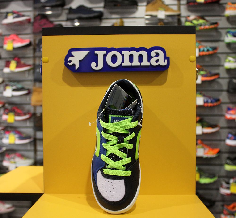 Футзалки дитячі Joma TOP FLEX JR W 805 IN - TOPJW.805.IN