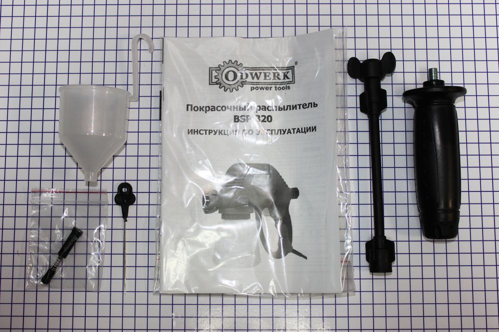 Покрасочный распылитель Odwerk BSP 320