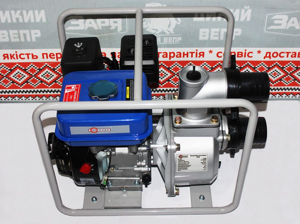 Мотопомпа бензинова Odwerk GP 80