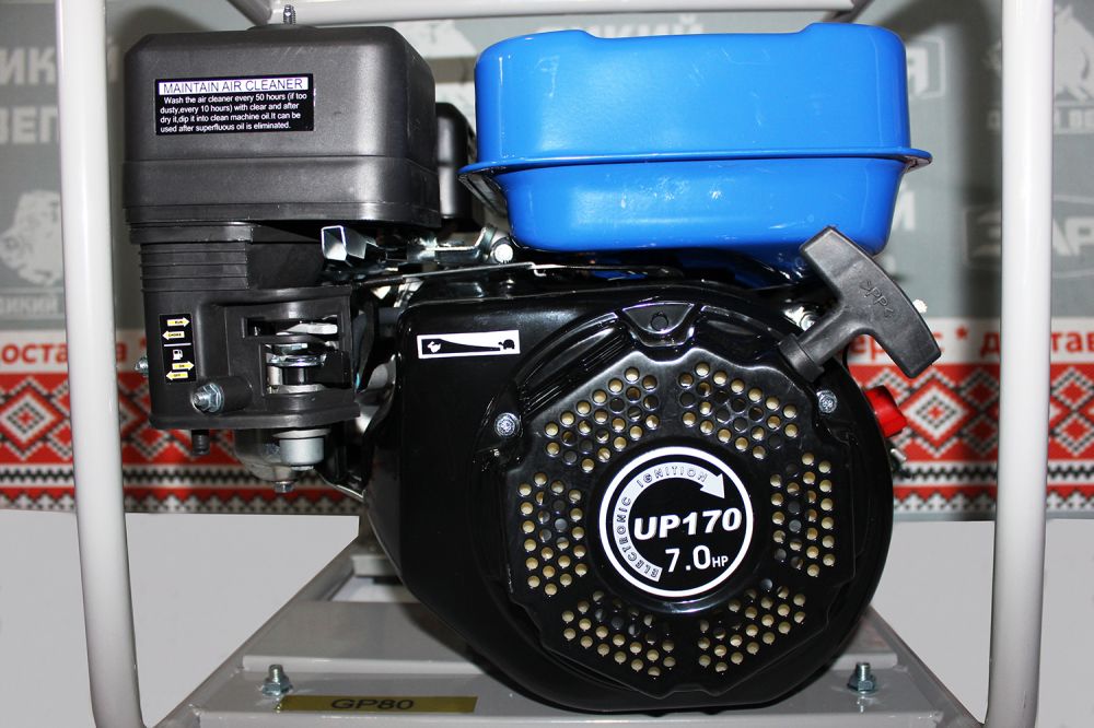 Мотопомпа бензинова Odwerk GP 80