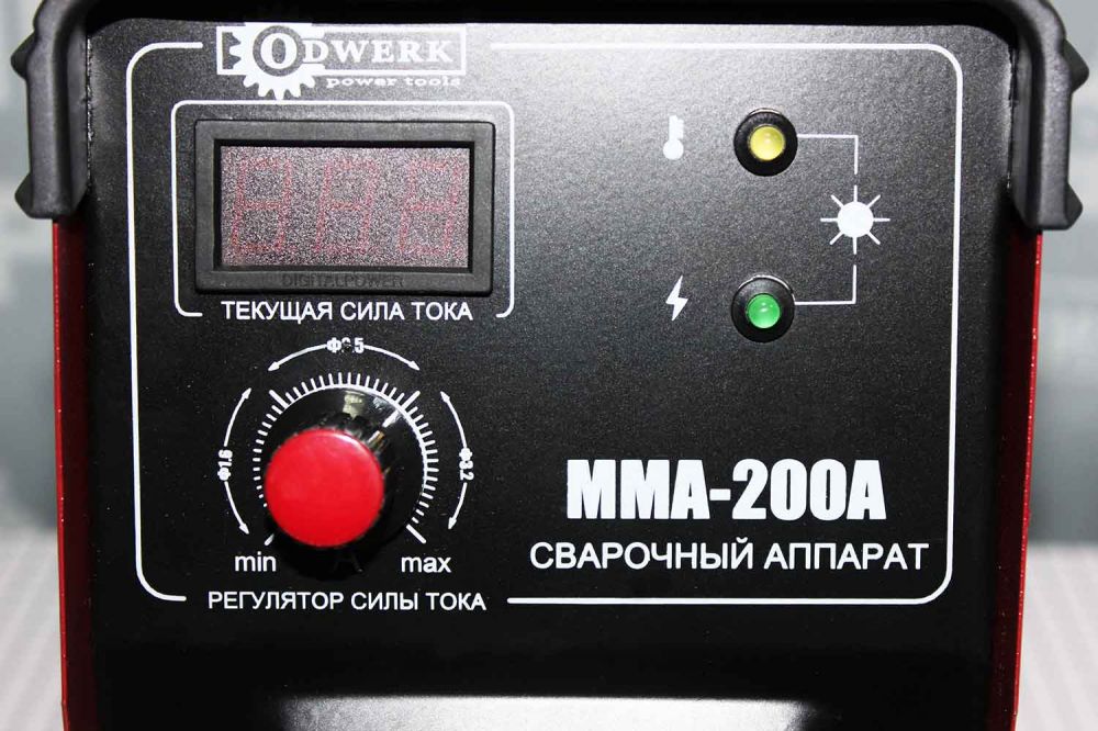 Сварочный инвертор постоянного тока Odwerk MMA 200 А