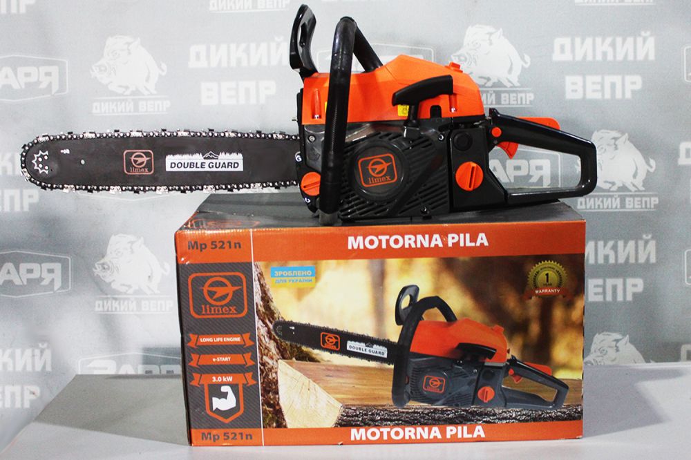 Бензопила Limex MP 521n 3,0 кВт