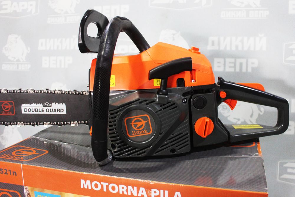 Бензопила Limex MP 521n 3,0 кВт
