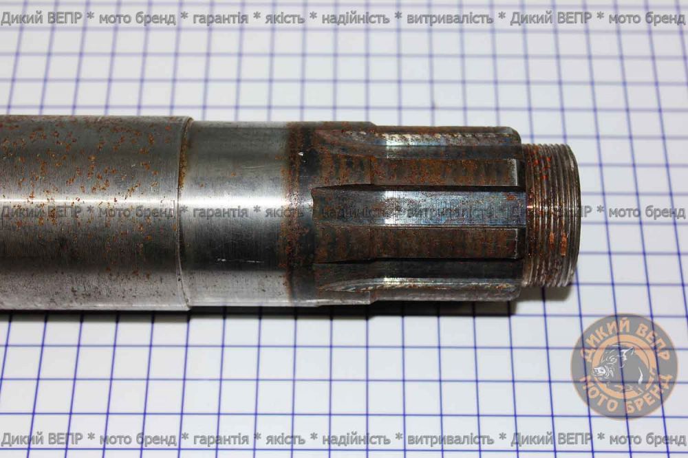 Вал (2м) до важкої тракторної грунтофрези 1GQN "Заря"