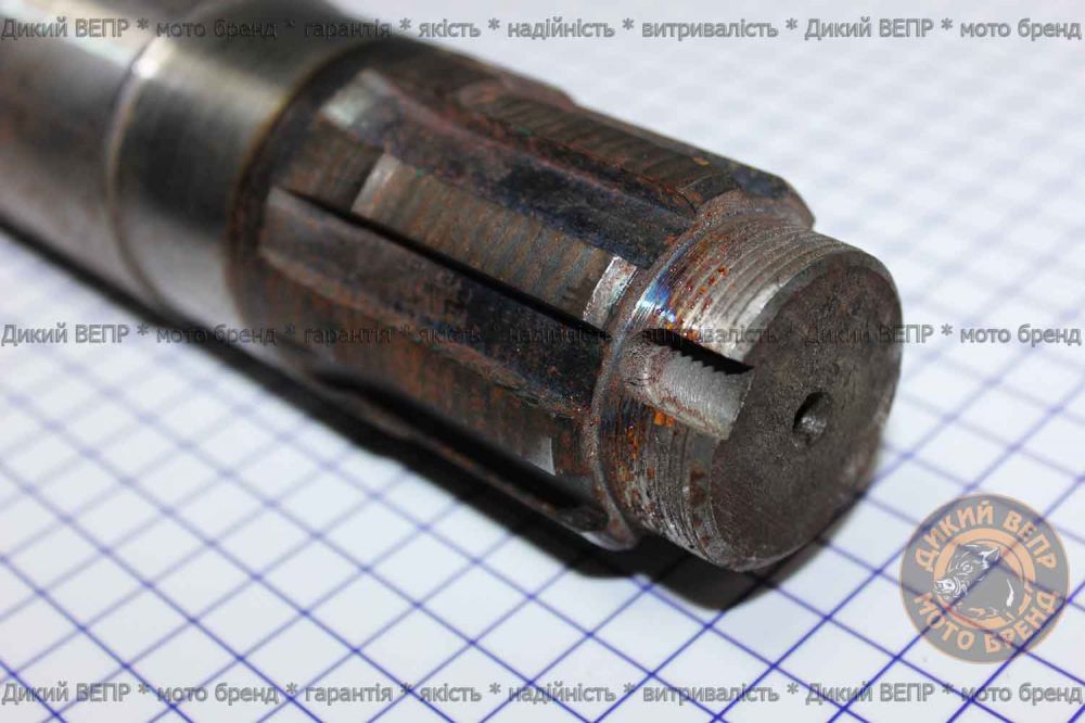 Вал (2м) до важкої тракторної грунтофрези 1GQN "Заря"