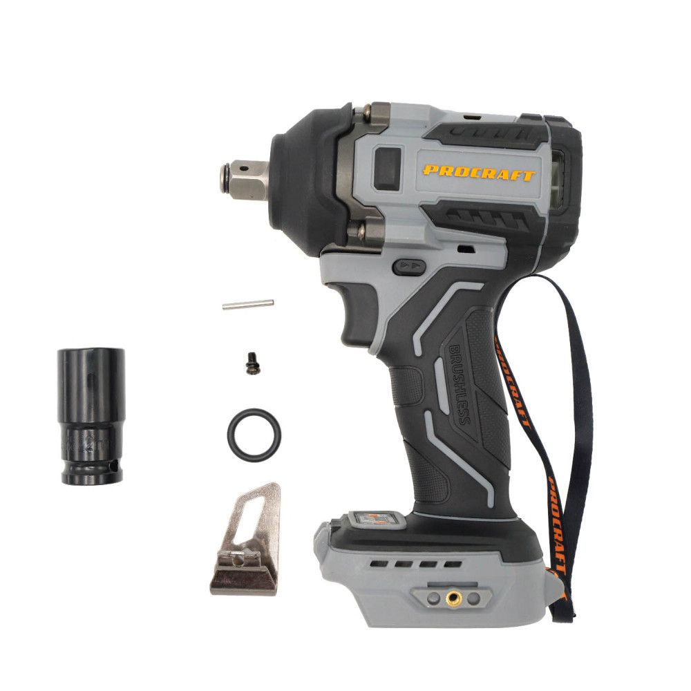 Аккумуляторный гайковерт Procraft industrial IW550A (без акб и зу)
