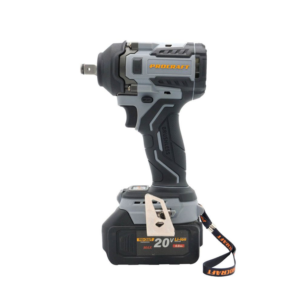 Аккумуляторный гайковерт Procraft industrial IW550A (без акб и зу)