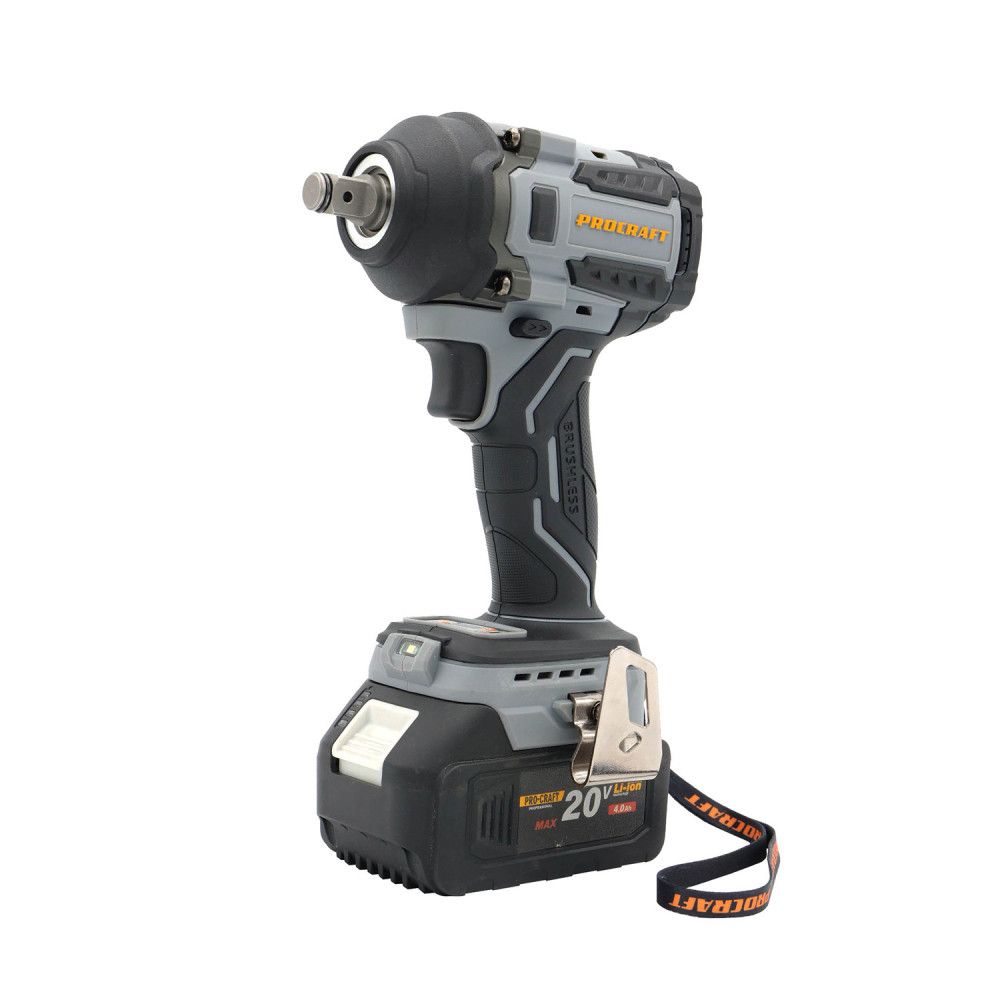 Аккумуляторный гайковерт Procraft industrial IW550A (без акб и зу)