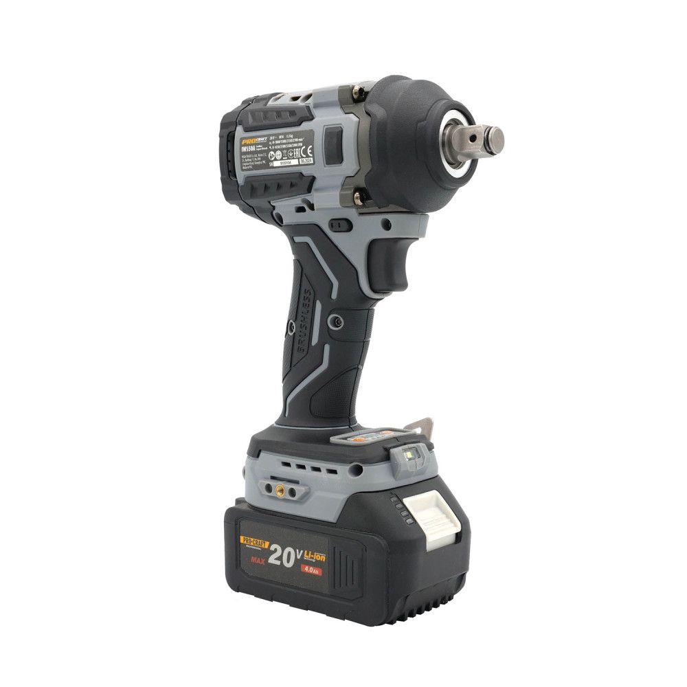 Аккумуляторный гайковерт Procraft industrial IW550A (без акб и зу)