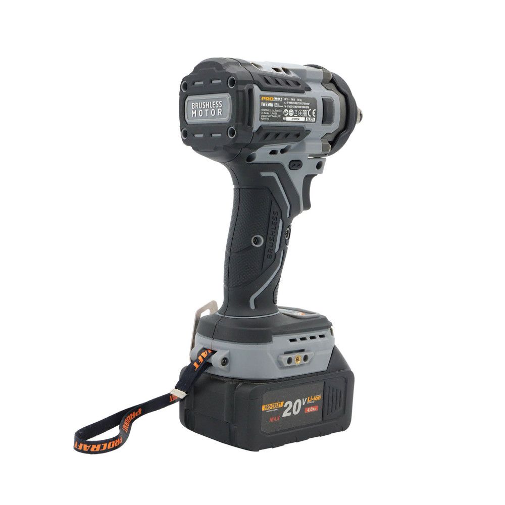 Аккумуляторный гайковерт Procraft industrial IW550A (без акб и зу)