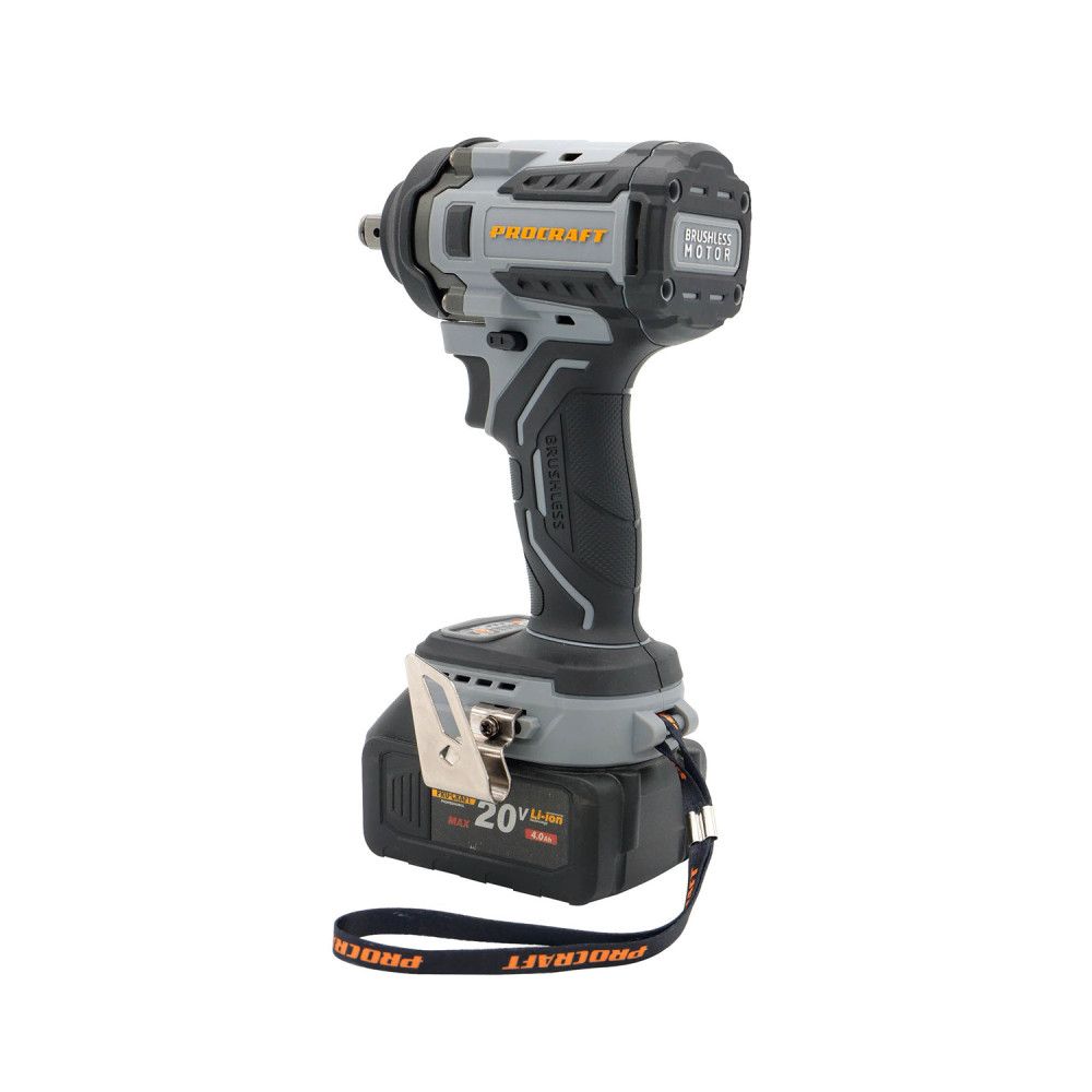 Аккумуляторный гайковерт Procraft industrial IW550A (без акб и зу)
