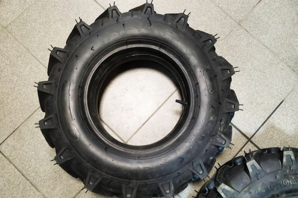 Покришка і камера 12PR 6.00-12 до мотоблоків Заря Вепр
