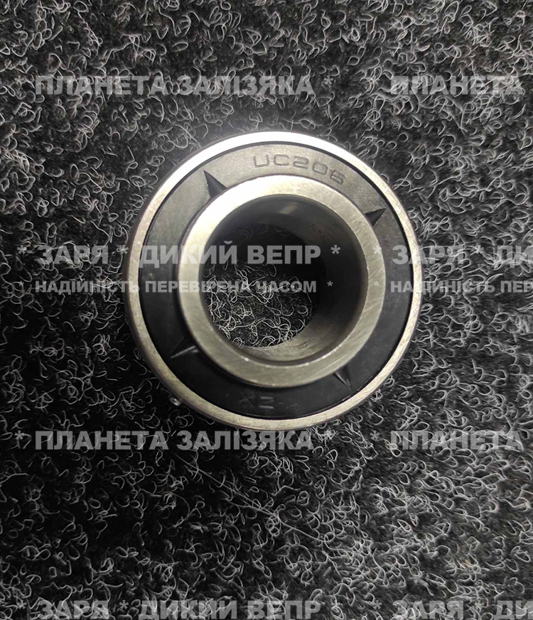 Підшипник UC206 для тракторного польського однорядного картоплекопача