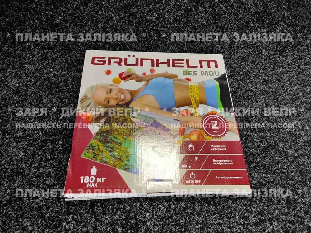 Весы напольные электронные Grunhelm BES-MOU