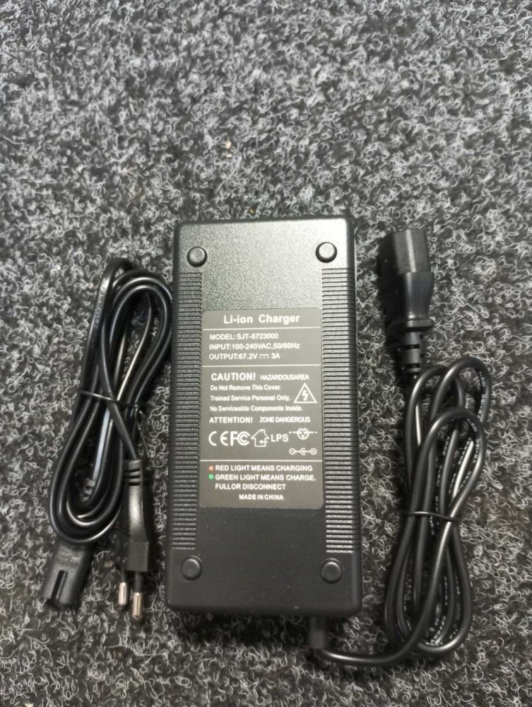 Зарядное устройство Li-ion 60V Заря Силач, Заря Дельта, TTG