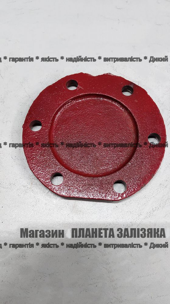 Кришка підшипника вторинного валу редуктора фрези до тракторної грунтофрези Заря, ДТЗ 1,6-2,0м