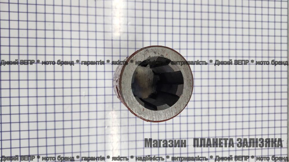 Переходник 6х8 на карданный вал к минитракторам/тракторам