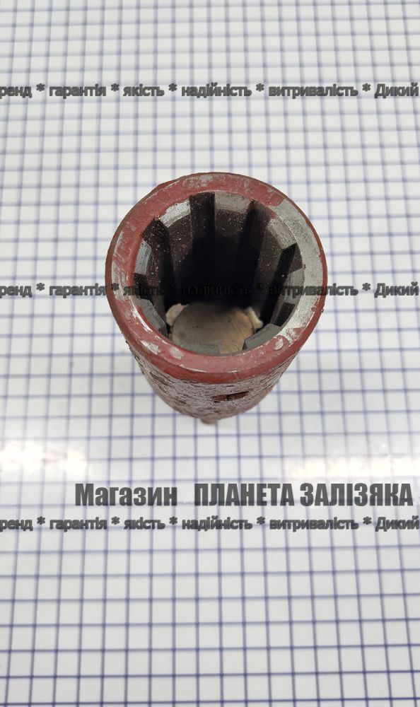 Переходник 8х6 на карданный вал к минитракторам/тракторам
