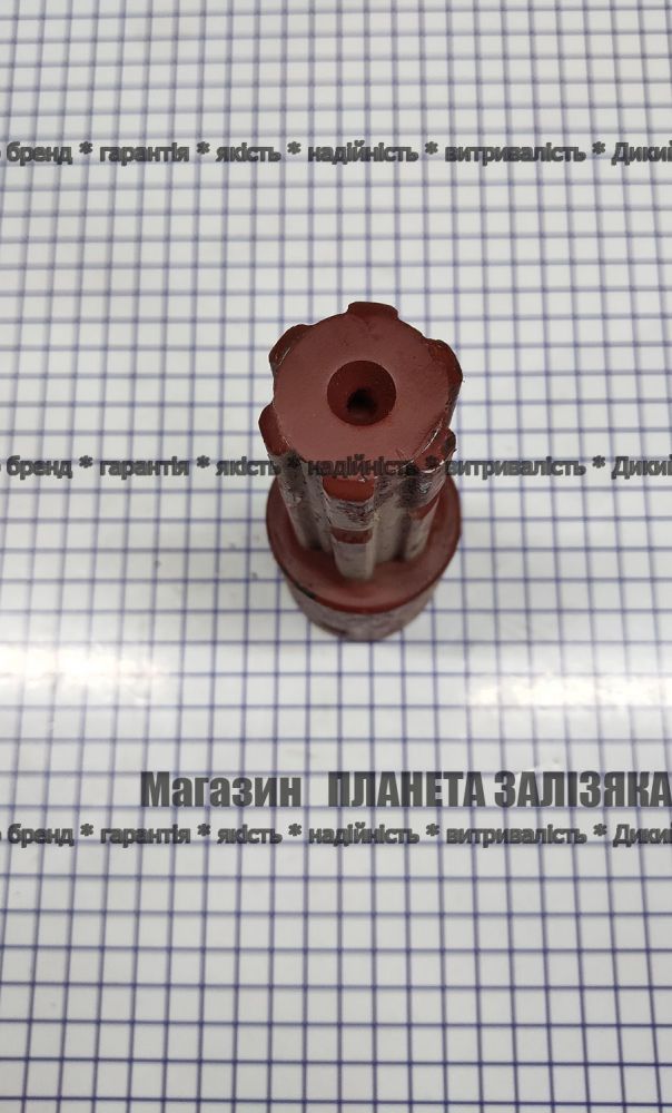 Переходник 8х6 на карданный вал к минитракторам/тракторам