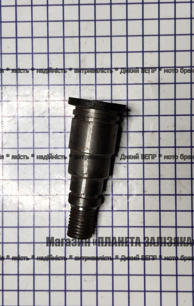 Вал проміжний до мототрактору (L-80mm / D1-28mm / D2-25mm/D3-20mm)