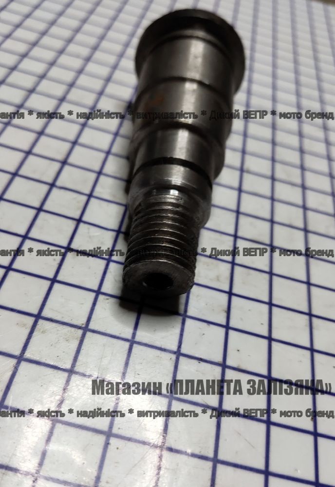 Вал проміжний до мототрактору (L-80mm / D1-28mm / D2-25mm/D3-20mm)