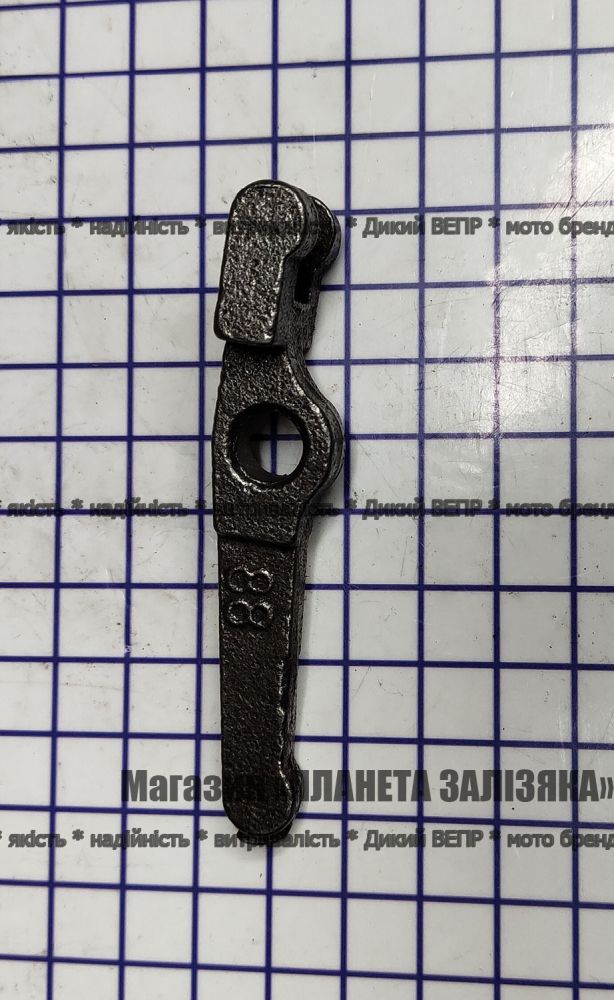 Вилка вжиму зчеплення мототрактора (L-81mm)