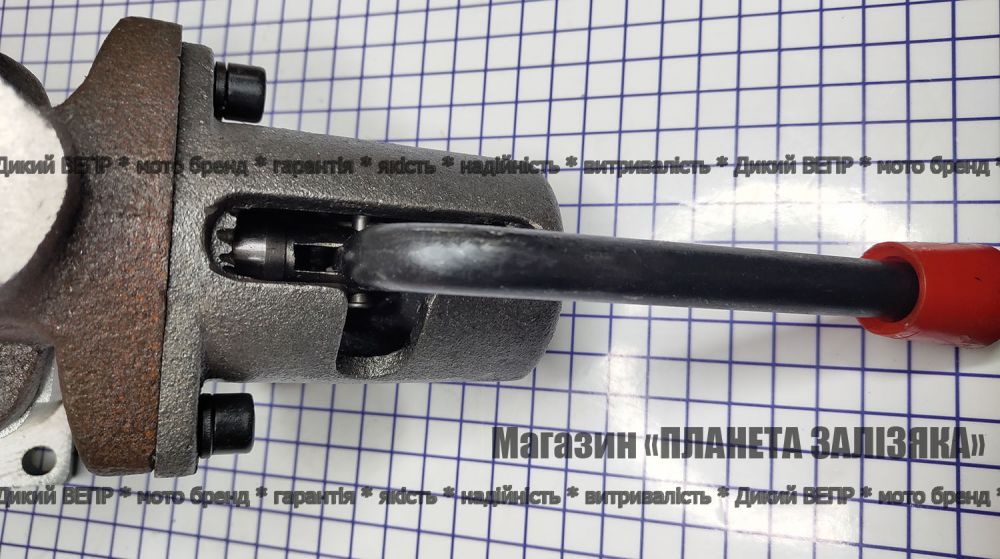 Гидравлический насос + распределитель с плавающей к мототрактору
