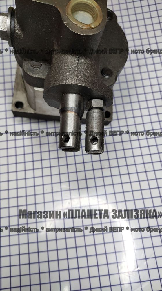 Гидравлический насос + распределитель без плавающей к мототрактору