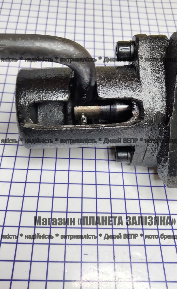 Гідравлічний розподільник 1-секційний з плаваючою до мототрактору
