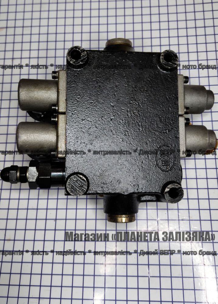 Гідравлічний розподільник 2х-секційний до мототрактору