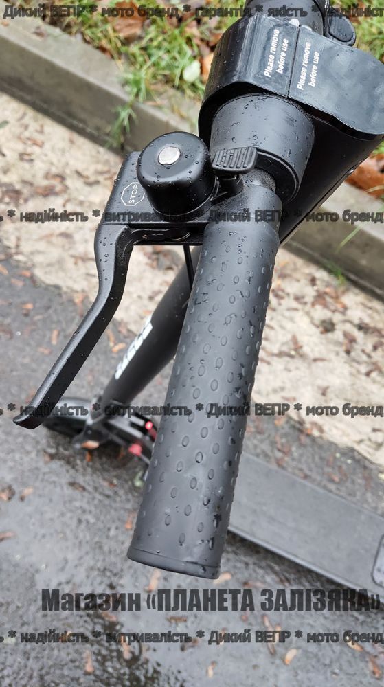 Электросамокат Forte TT-EL-H858 черный