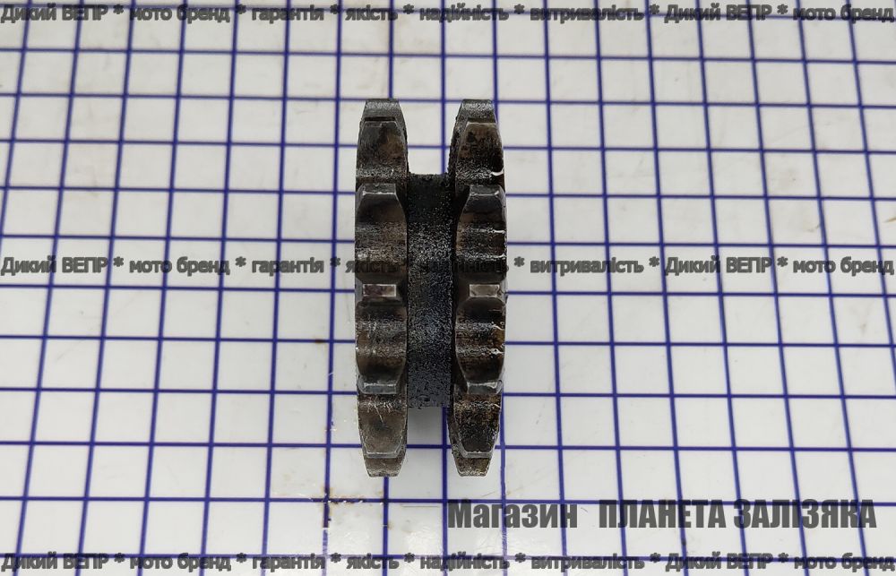 Звездочка двухрядная Z-13/D-24/Шаг 12.7