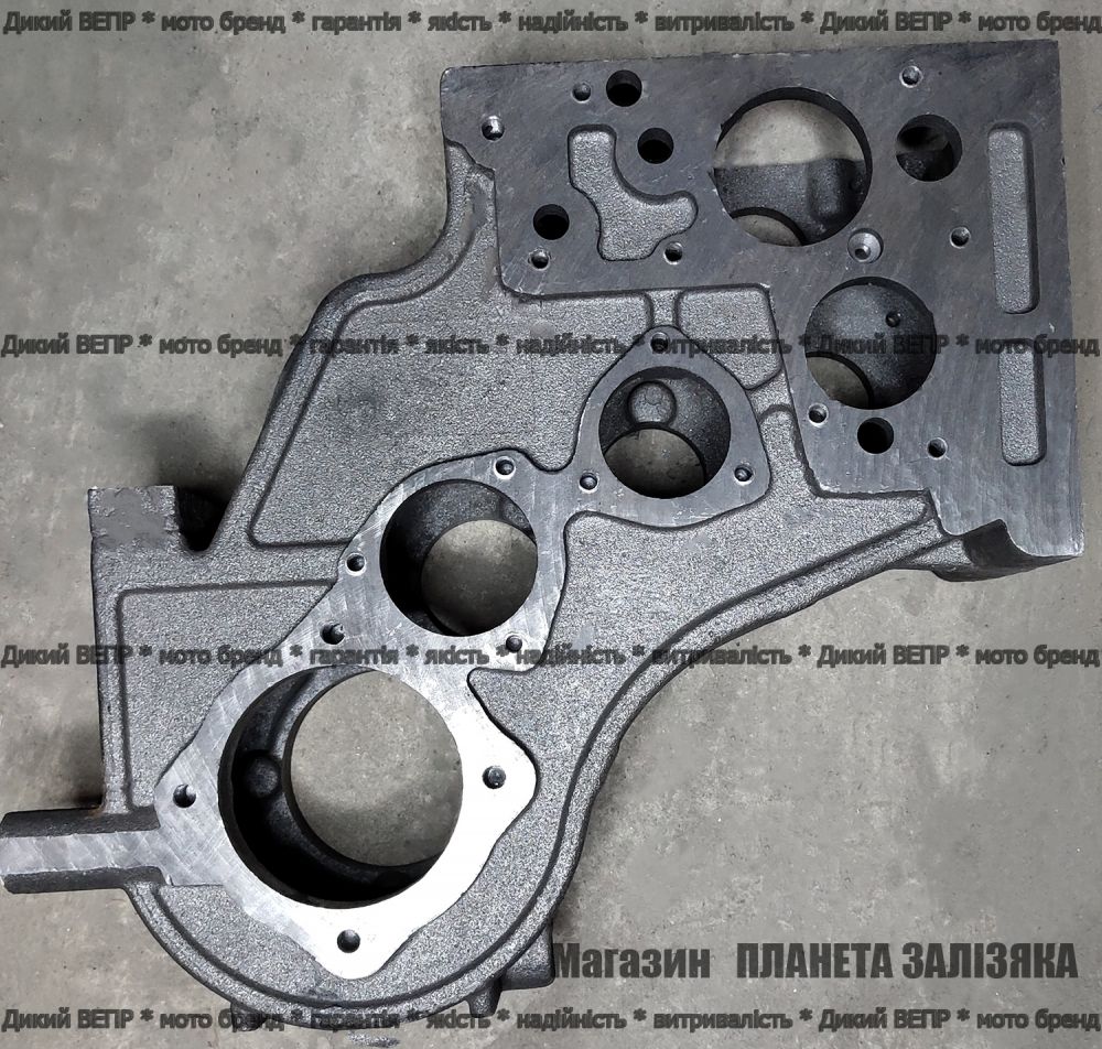 Корпус КПП до мототрактора Zubr