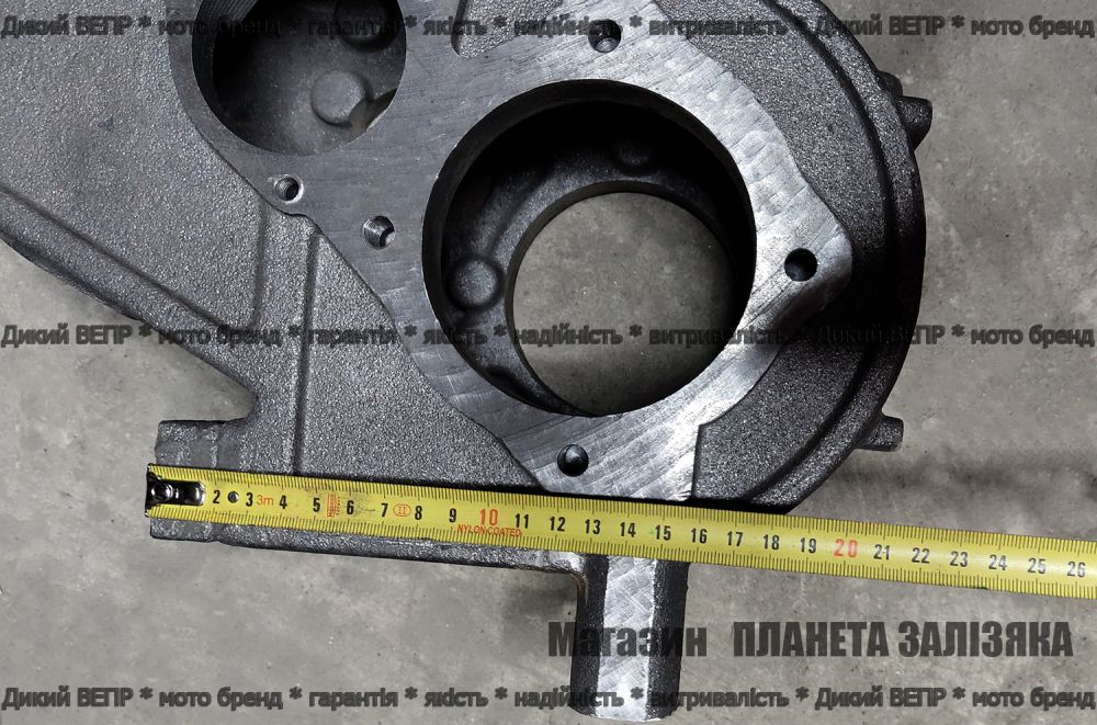 Корпус КПП до мототрактора Zubr