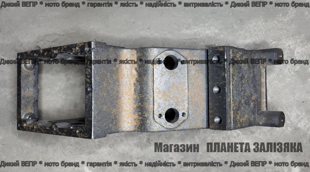 Корпус КПП до мототрактора Zubr